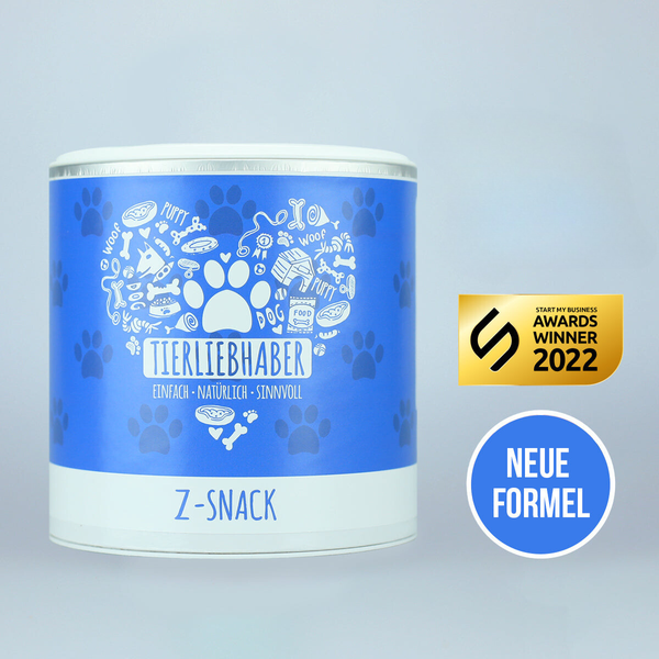 Z-Snack - Funktionssnack und Nahrungsergänzung für Hunde - 350g