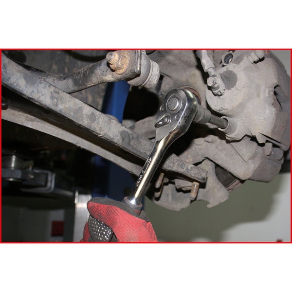 KS TOOLS 1/2 Bit-Stecknuss Innensechskant lang 9 mm - 911.1329