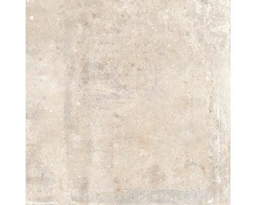 Beige Feinsteinzeugfliese mit Steinoptik und matter Oberfläche für Boden und Wand.
