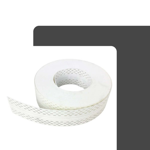 Rolle perforiertes Kantenschutzband für den Trockenbau.