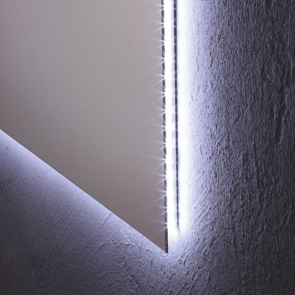 LED Badezimmerspiegel 60x80 Hintergrundbeleuchtet und Umkehrbar