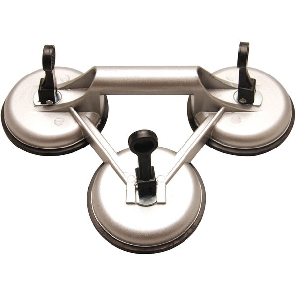 Dreifach-Saugnapfheber für den Transport von Glas oder Fliesen