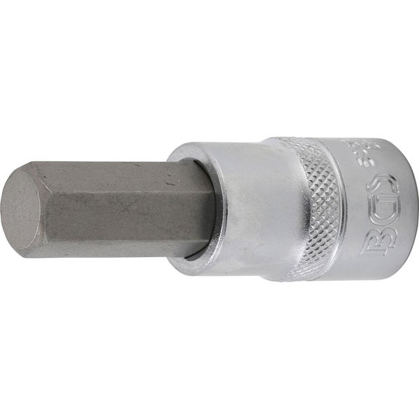 BGS Bit-Einsatz Antrieb Innenvierkant 12,5 mm (1/2) Innensechskant 14 mm - 5052-14