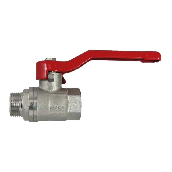 Auslaufventile + Kugelhähne, 1 1/4, Lever ball valve IGxAG