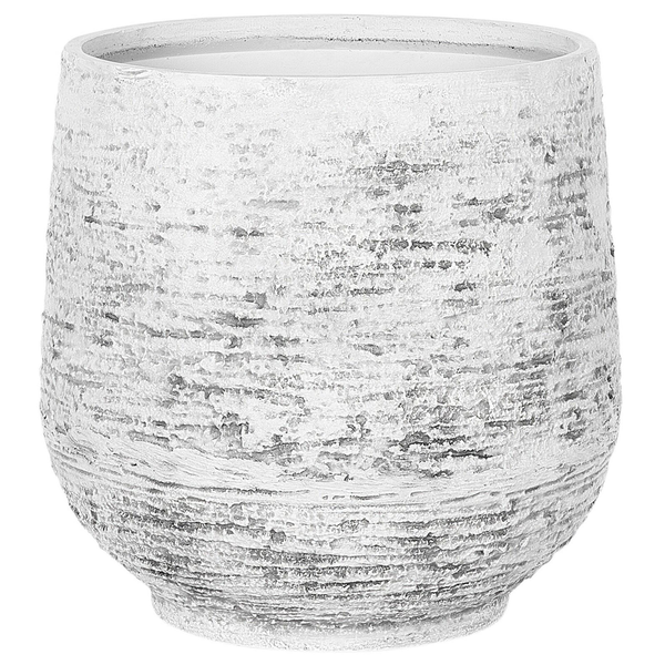 Blumenkübel DIONI 48 cm Hellgrau