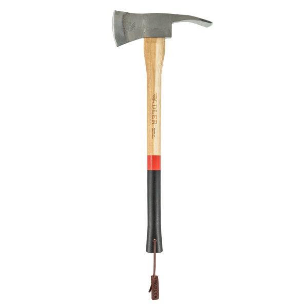 Adler Feuerwehrbeil mit Holzstiel und Metallkopf