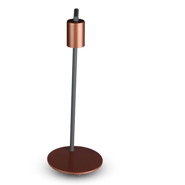 V-TAC VT-7412 - Tischleuchte - Armaturen - 5 Jahre - Rot+Bronze - IP20