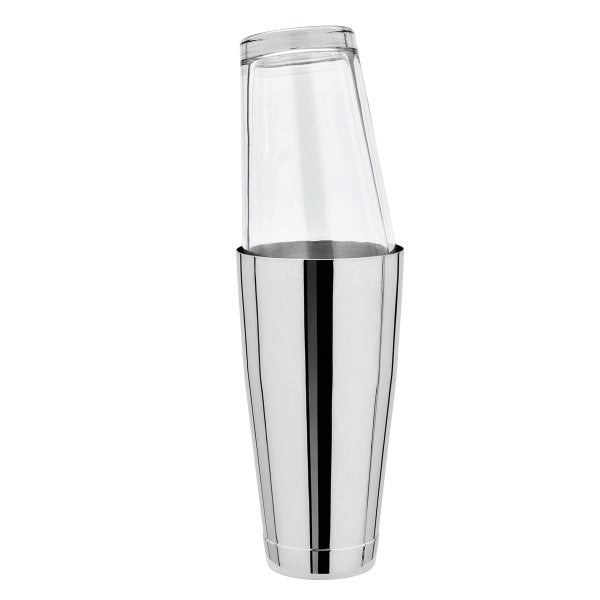 Boston Shaker Komplett - mit Original Mixing-Glas, 28 oz/828 ml