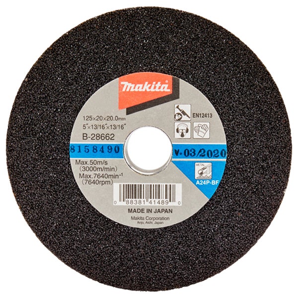 Makita Schleifstein K24 125x20x20 - B-28662