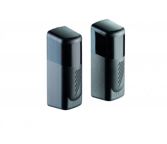Zweiflügeliges Tor 4,0m breit 1,2m hoch RAL 7016 anthrazit 6/5/6 inkl. Zubehör mit 80x80 Pfosten