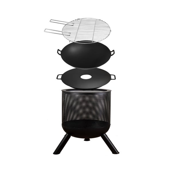 Livin'flame wok pan Jada