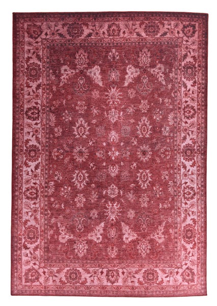 Teppich im Vintage-Design Adara Rot 70x140 cm