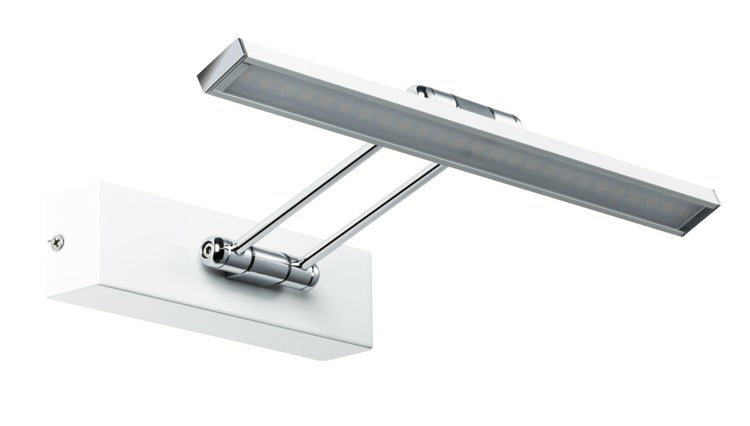 LED Bilderleuchte zur Wandmontage mit verstellbarem Arm