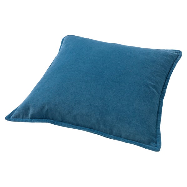 Caith Kissenbezug - Unifarben 50x50 cm, Blau