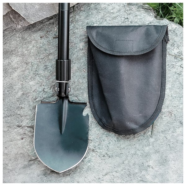 Klappspaten mit Tasche