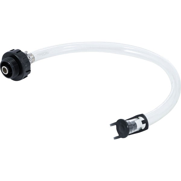 Schlauch mit Anschlussstück für Regentonnen