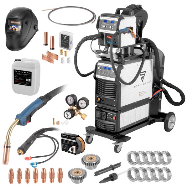STAHLWERK Industrie-Schweißgerät MIG MAG 350 DP | HORNBACH