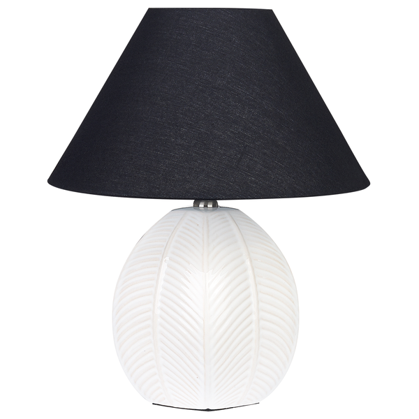 Tischleuchte CADENA Keramik Beige