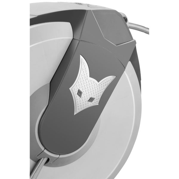 Automatische Schlauchtrommel mit Logo