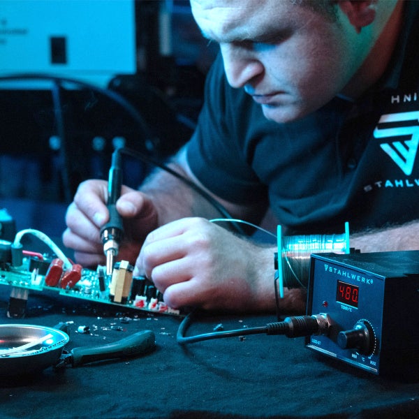 Lötstation LS22-ST 22 Watt Multifunktions Lötgerät mit Lötkolben