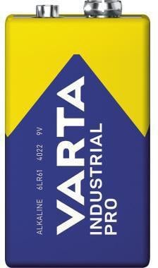 Varta Industrial Pro 9 Volt Blockbatterie