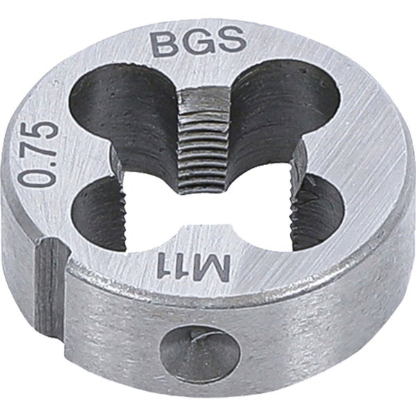 BGS Gewindeschneideisen M11 x 0.75