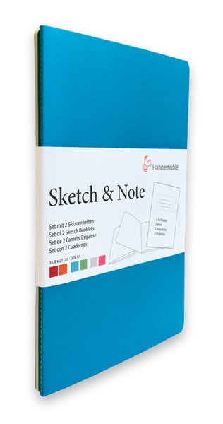 Hahnemühle Papier Sketch & Note, DIN A5, 125 g/m²