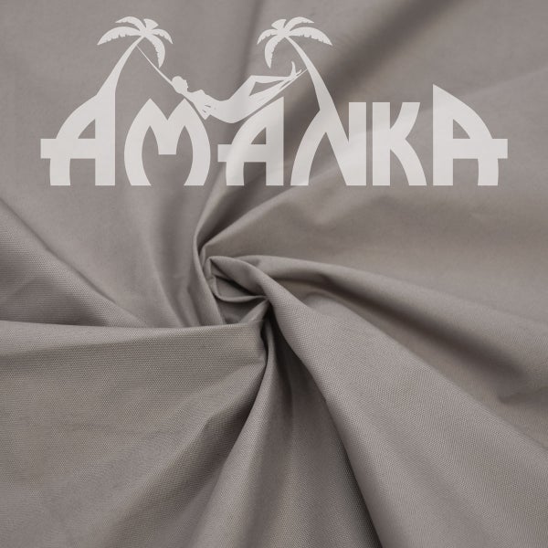 Amanka Logo auf Stoff