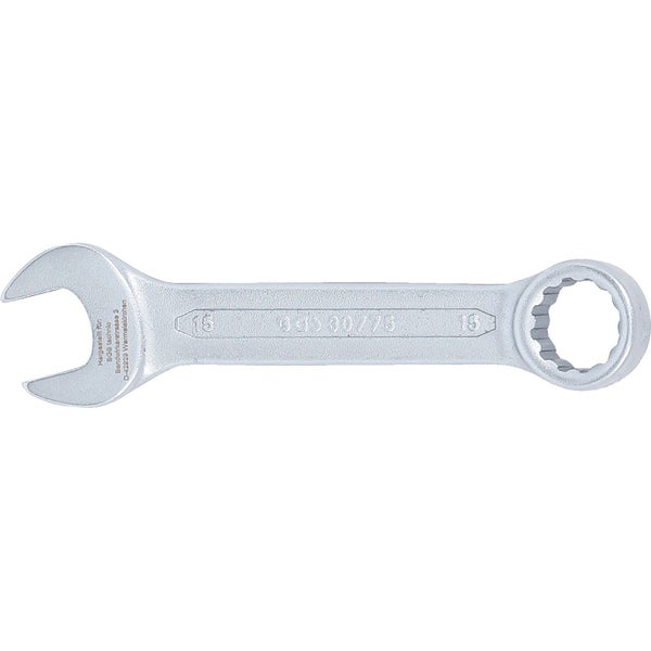 BGS Maul-Ringschlüssel extra kurz SW 15 mm - 30775