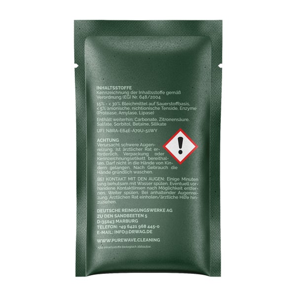 PUREWAVE Kaffeemaschinen Reinigungstabs, 10 stk.