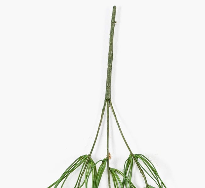 Künstliche Hängepflanze Efeu mit vielen grünen Blättern