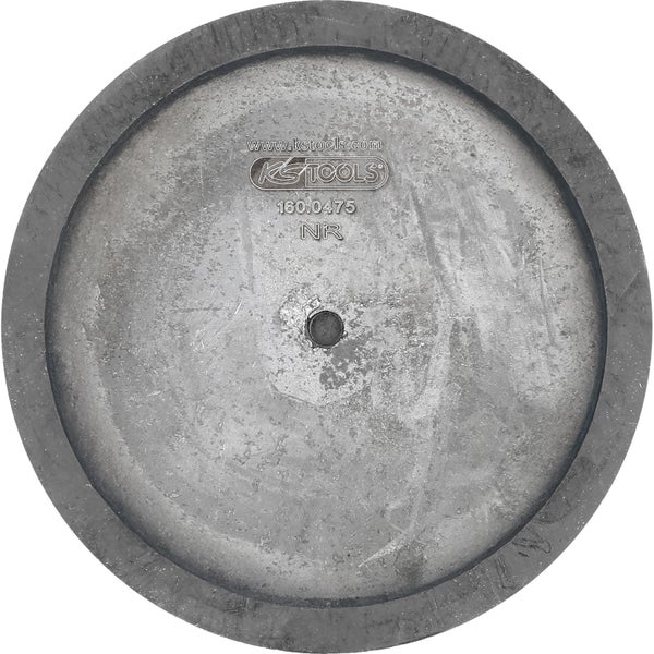 Runde Schleifscheibe mit mehreren Schleifpads