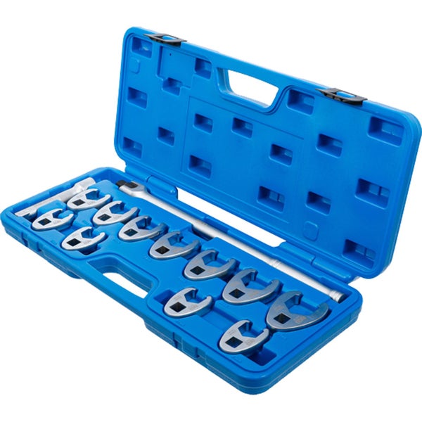 BGS Hahnenfußschlüssel-Satz Antrieb Innenvierkant 12,5 mm (1/2) SW 20 - 32 mm 13tlg. - 1757