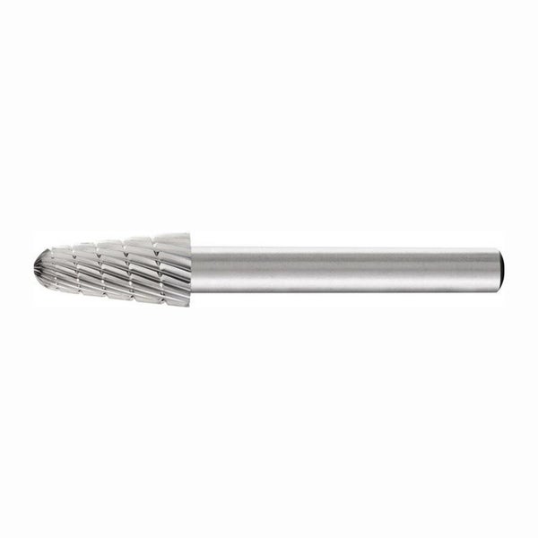 PFERD Frässtift KEL Ø 10 mm Kopflänge 20 mm Schaft-Ø 6 mm Verzahnung 3