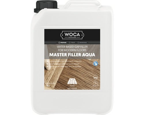 WOCA Master Filler Aqua Fugenkittlösung 5 l