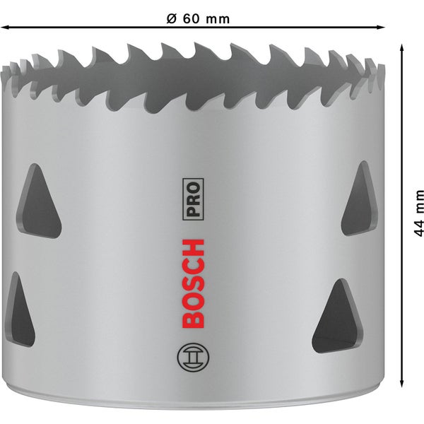 Bosch PRO Multi Material Lochsäge 60 mm mit Gewinde - 2608901519