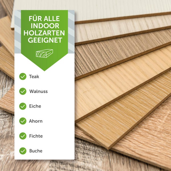 Nordicare Hartwachsöl [1L] farblos zur Holz-Pflege I Holzwachs farblos Öl für vielfältige Holzarten I Wachs Holzöl, Wachsöl für Holz, Holzpflegeöl