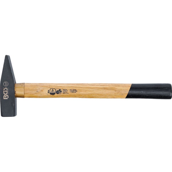 BGS Schlosserhammer Holz-Stiel DIN 1041 500 g - 854