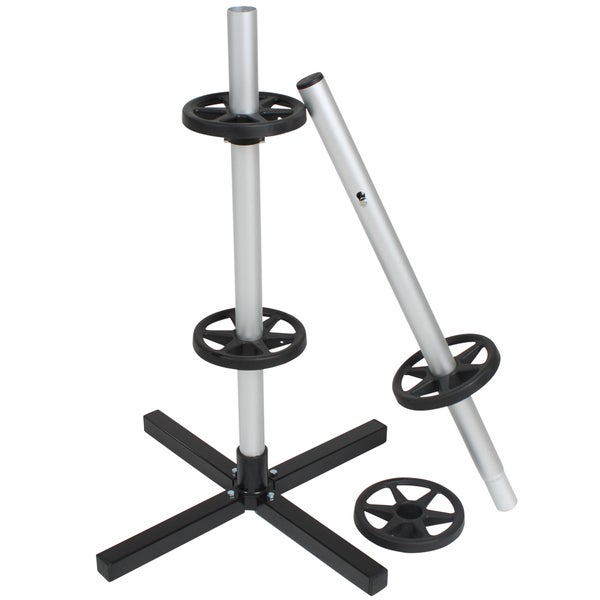 Felgenbaum tectake  einfache Montage aus Aluminium grau