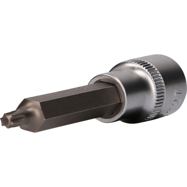 BRILLIANT TOOLS 1/2 Torx-Bit-Stecknuss 100 mm lang T27 - BT022982