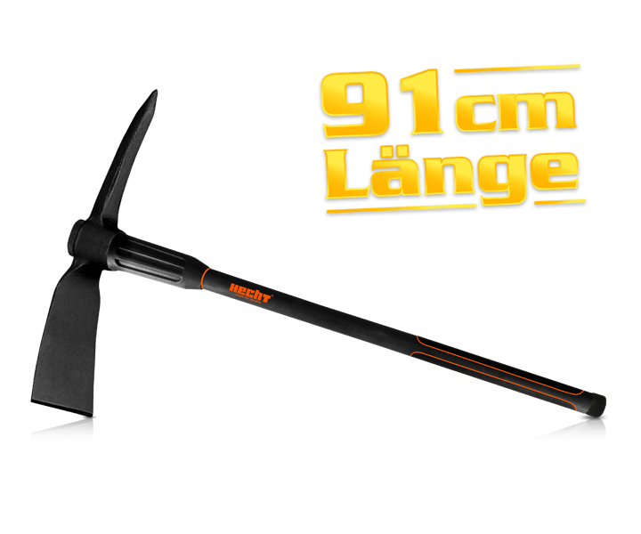 Hecht Gartenhacke mit einer Länge von 91 cm