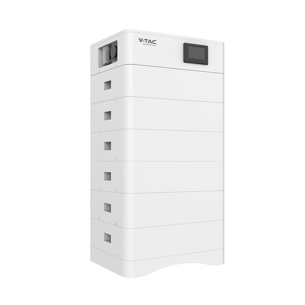 V-TAC Energiespeicher mit Display