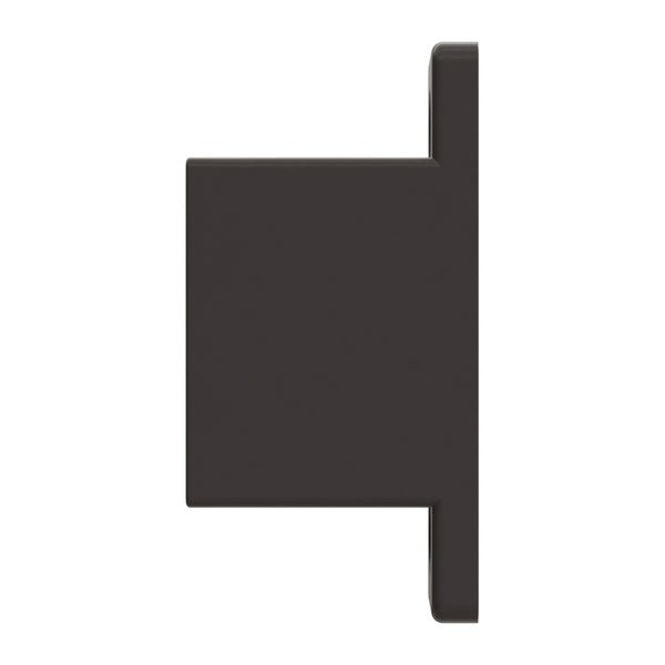 Technische Zeichnung eines Möbelriegels mit Maßangaben in Millimeter