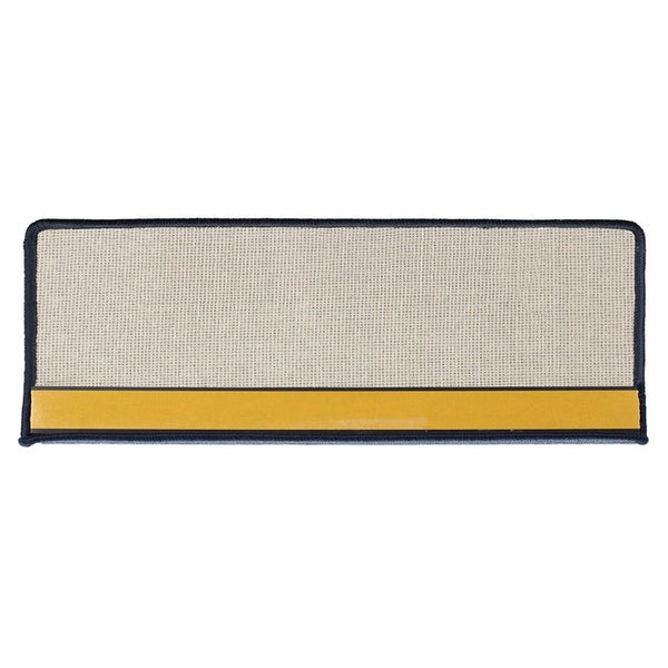 FLOORDIREKT Stufenmatte London - mit Umkettelung - Hellblau - Rechteckig - 23,5 x 65 cm