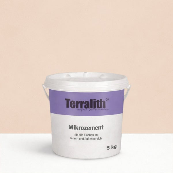 Terralith Mikro Zement 5 Kilogramm Eimer