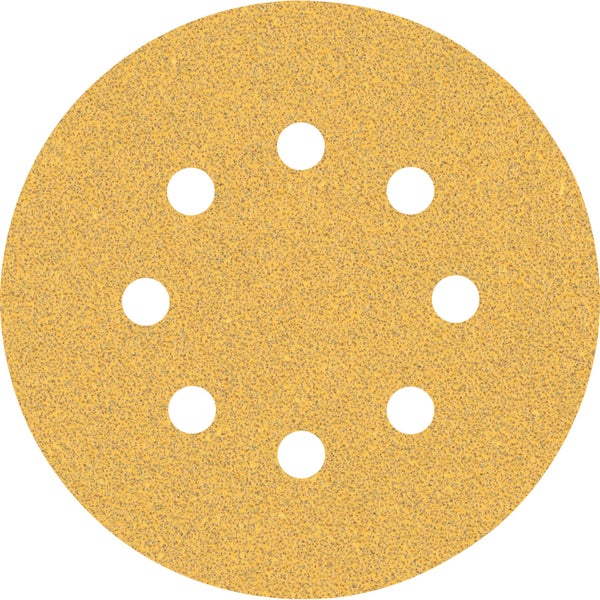 Bosch 50x Expert C470 Schleifpapier mit 8 Löchern für Exzenterschleifer 125 mm G 60 - 2608900909