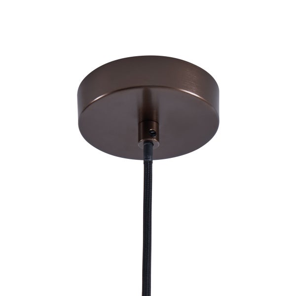 Deckenhalterung mit Kabel für eine Leuchte