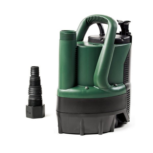 Tauchpumpe mit Schlauchanschluss