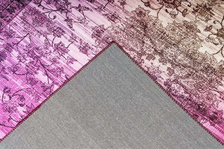 Flachflor Teppich Stellara Multi Vintage-Design, Used-Look, Orientalisch 200 x 290 cm