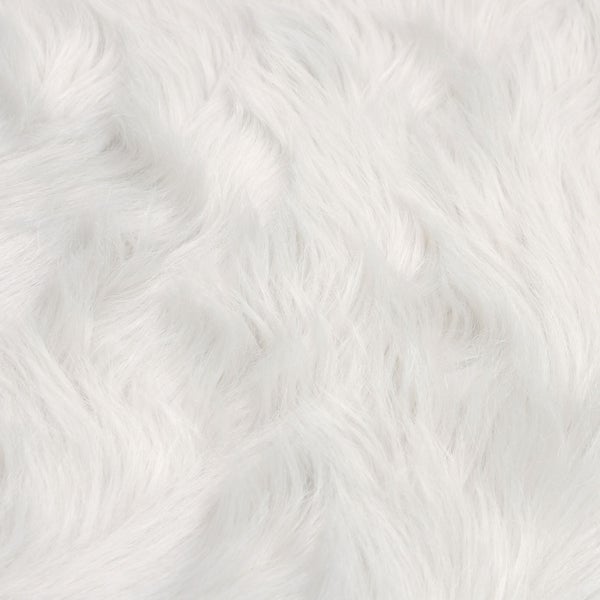 FRANK FLECHTWAREN | Kunstfell Natur, POLYESTER, 90 x 65 cm